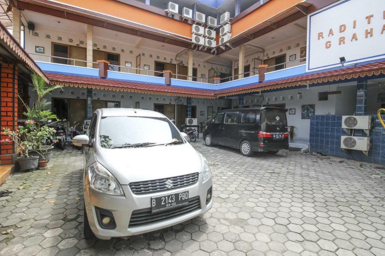 Reddoorz Syariah At Jalan Menteri Supeno Hotel Yogyakarta Exterior foto